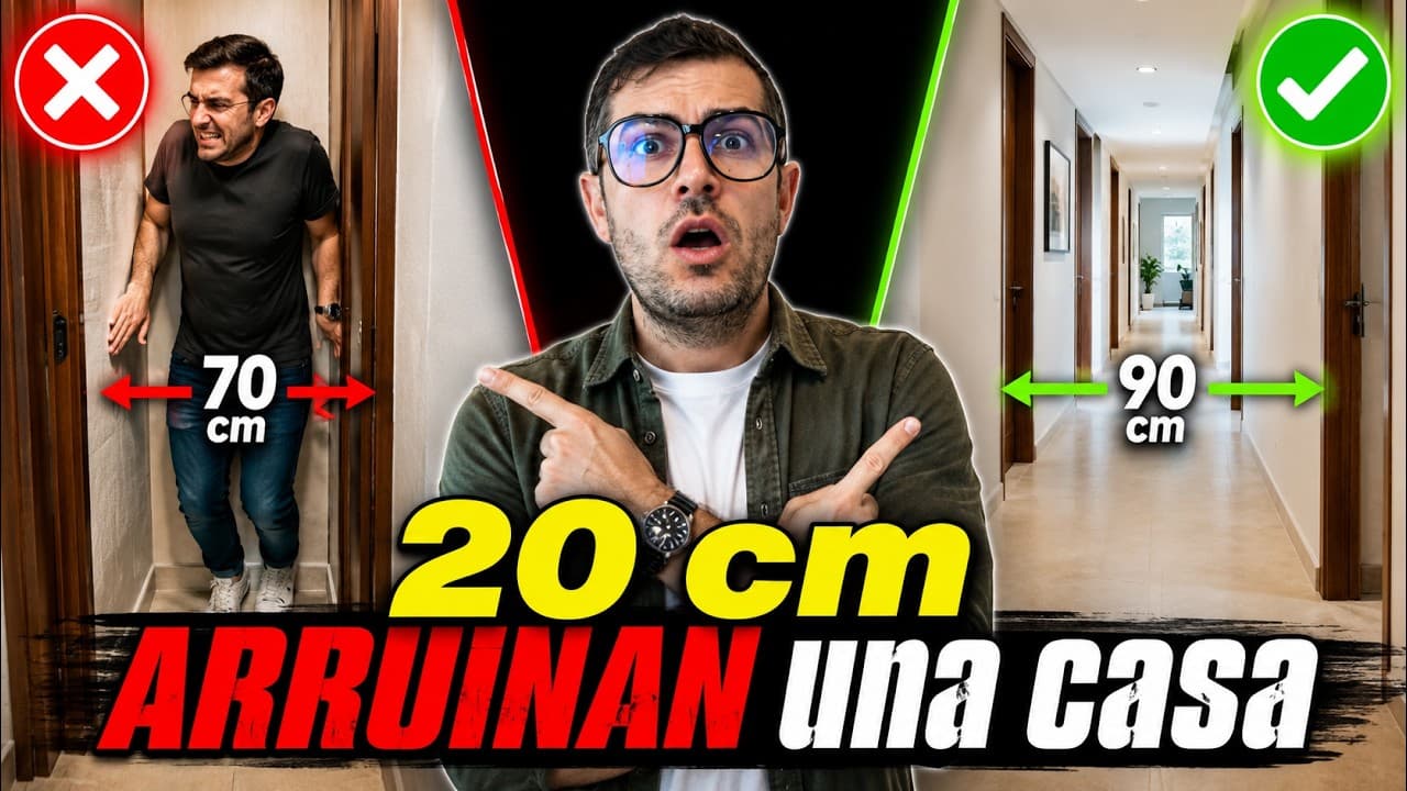 Miniatura del video de El Arqui Diego: Las 7 medidas que separan una casa bien hecha de un desastre