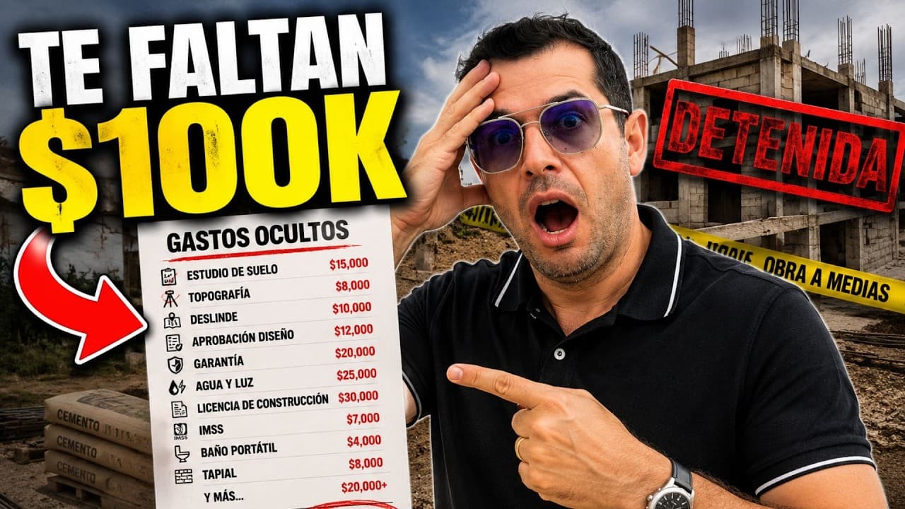 Miniatura del video de El Arqui Diego: No compres terreno sin saber estos gastos ocultos