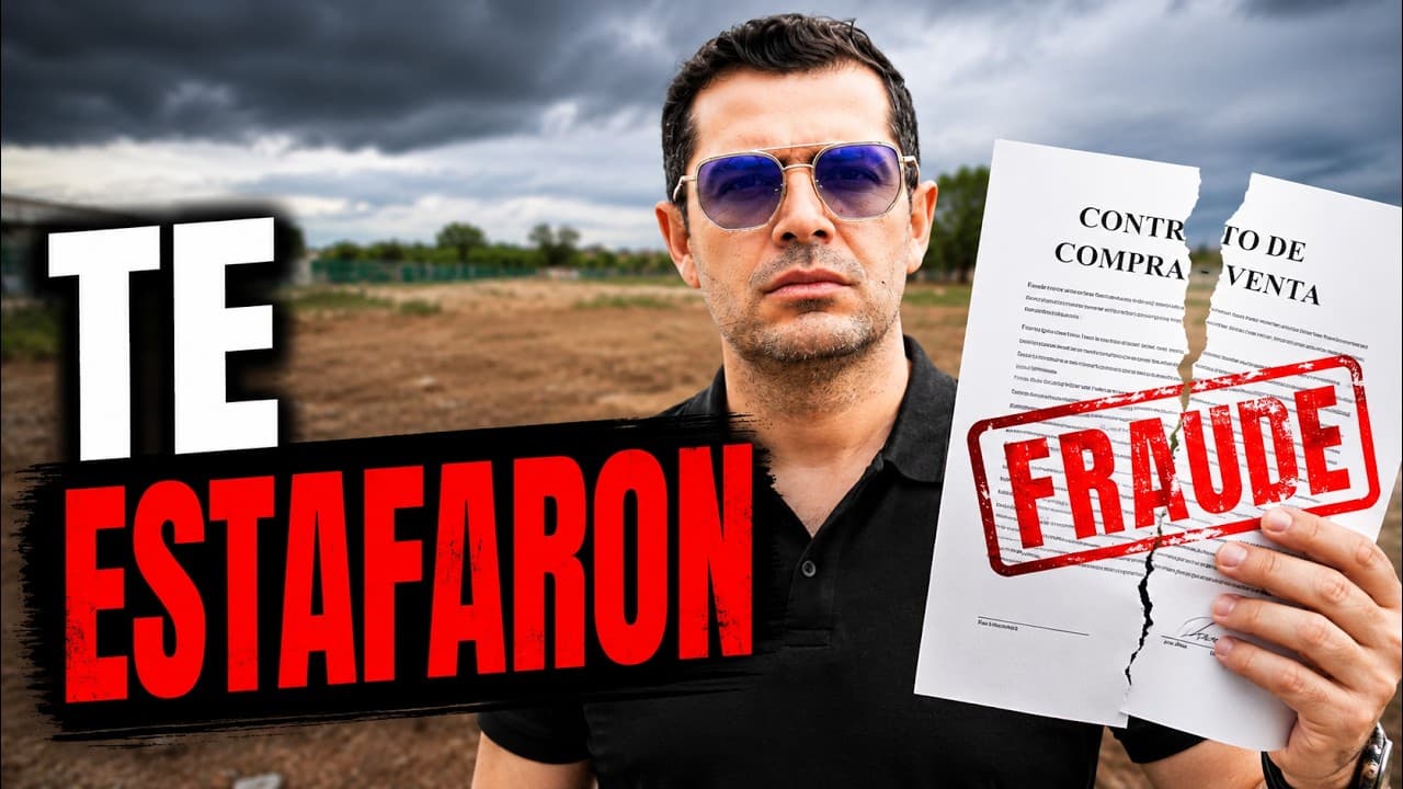 Miniatura del video de El Arqui Diego: La ESTAFA más común al comprar terrenos (y nadie te avisa)