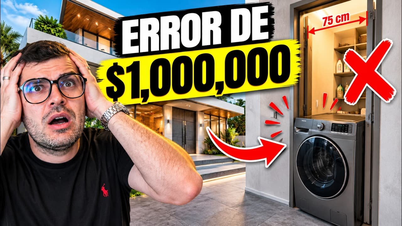 Miniatura del video de El Arqui Diego: 6 ERRORES que pueden ARRUINAR tu CASA para SIEMPRE